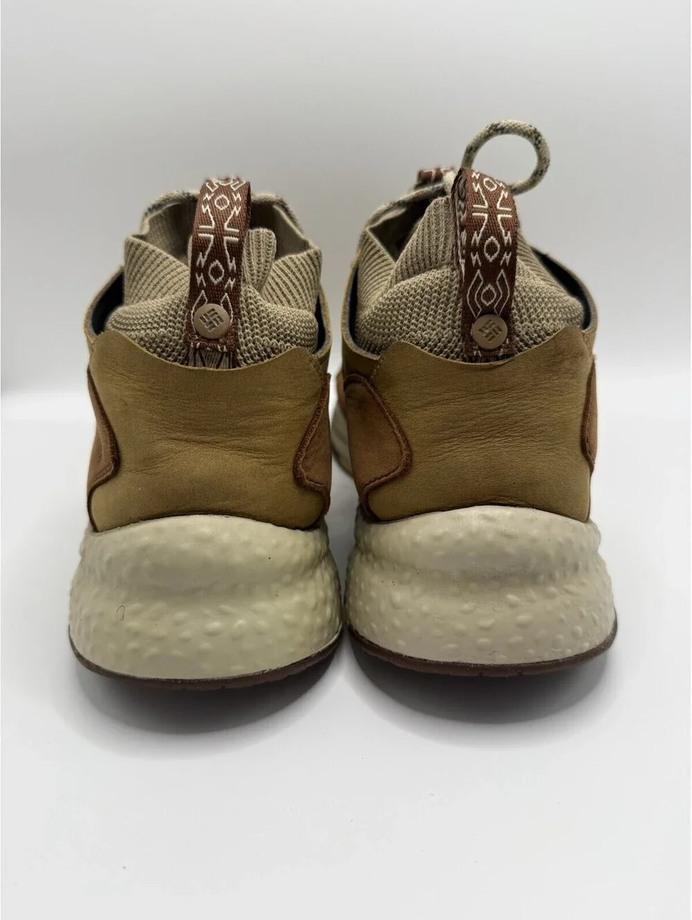 Columbia SH/FT OutDry Mid Mens Size 11 Brown Tan Walking Hiking Shoes Sneakers